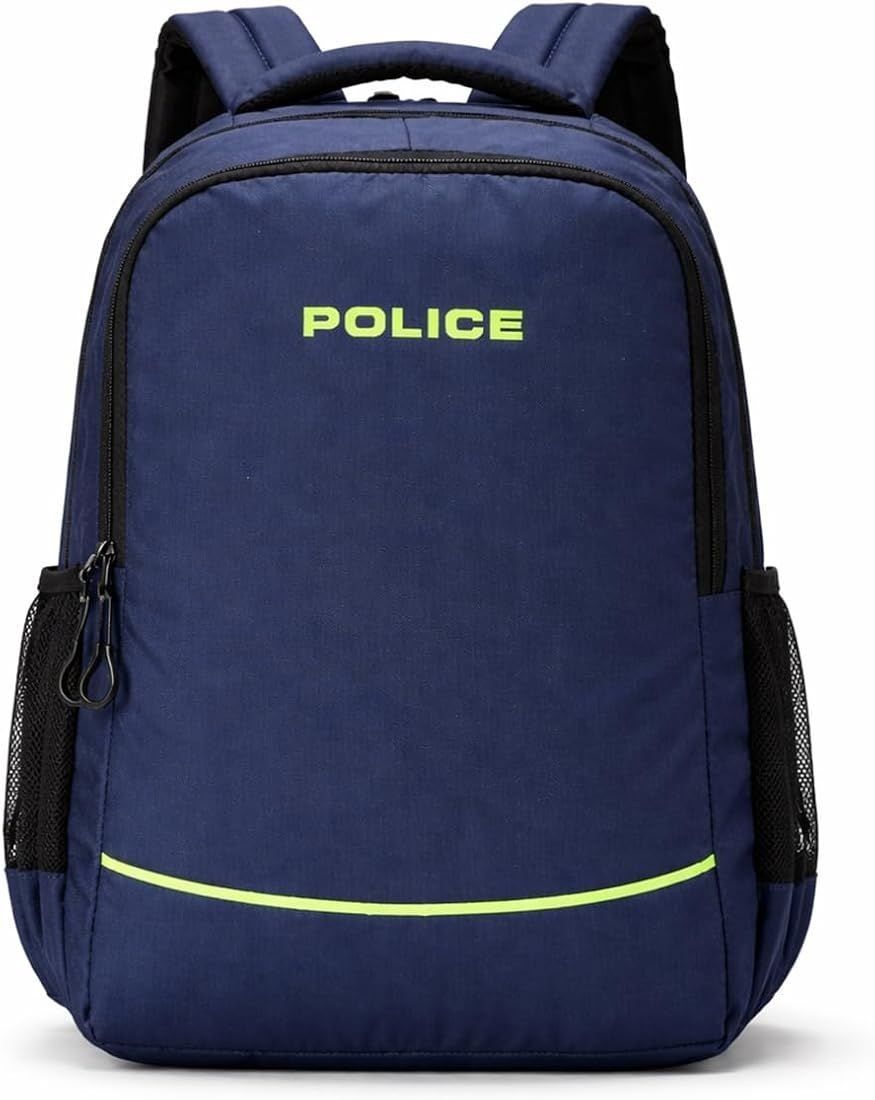 Police 25 Litres Unisex Regular Backpack | Durable Lightweight Backpack for Office