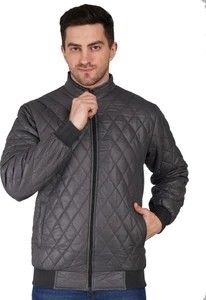 Noar Men Textured Quilted Jacket