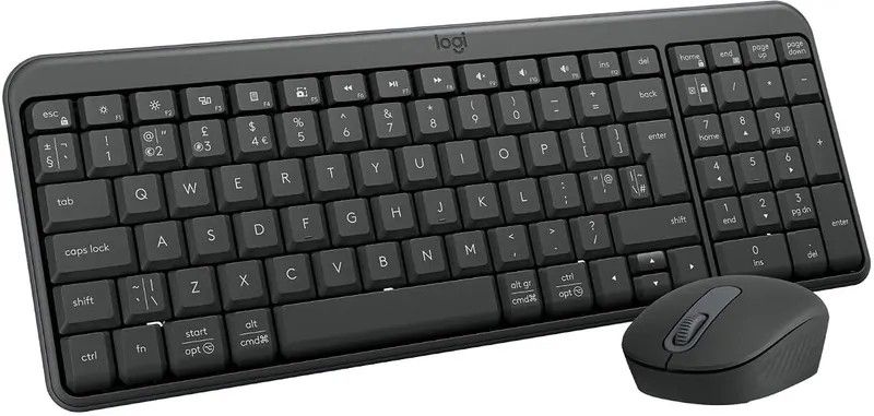 Logitech MK250 Compact Bluetooth Wireless Combo Bluetooth Standar...more