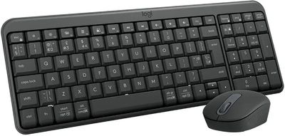Logitech MK250 Compact Bluetooth Wireless Combo Bluetooth Standar...more