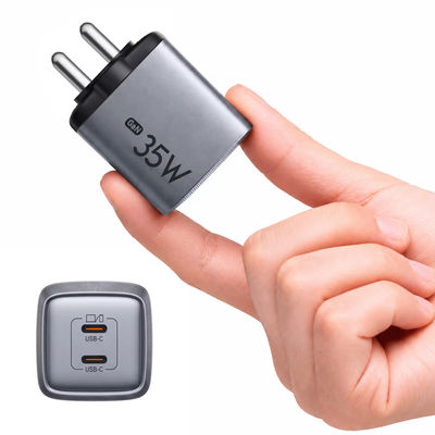 Tizum 35W GaN Universal Travel Adapter @ ₹499 Only | USB-C Fast Charging | Swiggy Instamart!