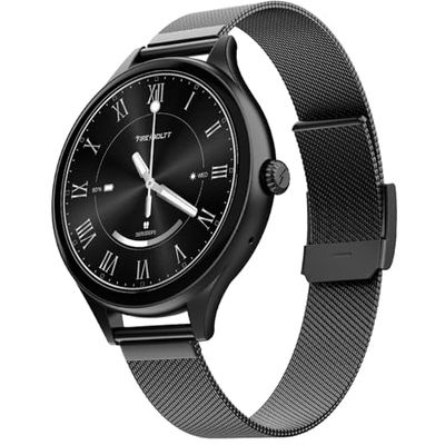 Fire-Boltt Phoenix Air Smartwatch - 1.26" Display, BT Calling, Dual Straps (Onyx Black)