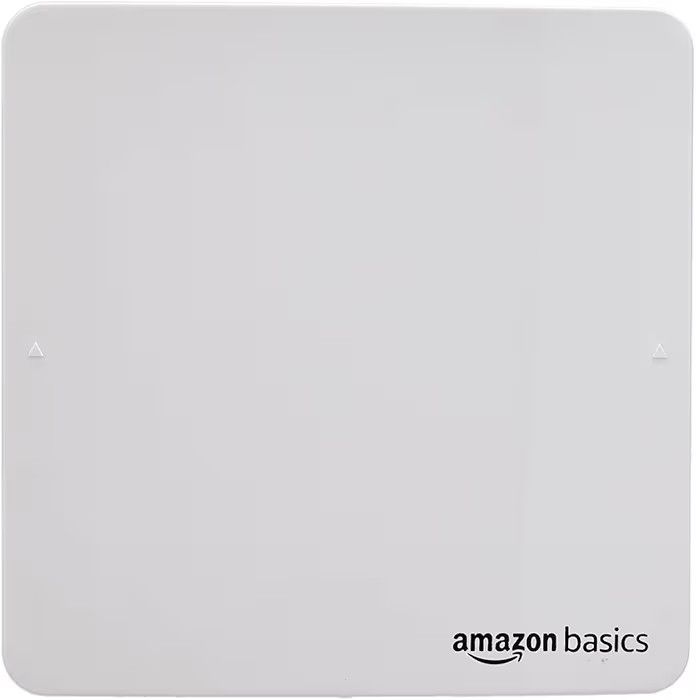 Amazon Basics Axial Fan 6" | 22W | 7 Blades | 135 mm Sweep | 7.5 dB Low Noise