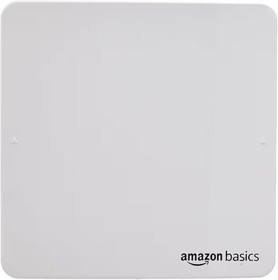 Amazon Basics Axial Fan 6" | 22W | 7 Blades | 135 mm Sweep | 7.5 dB Low Noise