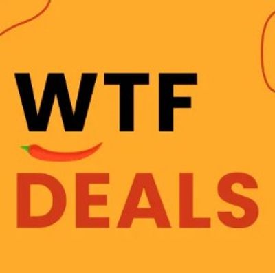 Pepperfry WTF Deals: Up to 100% Off on Kitchen, Cleaning & Home Essentials | Starts From ₹1 + Delivery Charges
