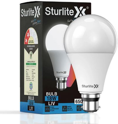 Sturlite 18 W Basic Standard B22 D LED Bulb (White)