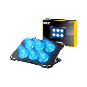 Ant Esports NC230 6 Fan Ergonomic Cooling Pad