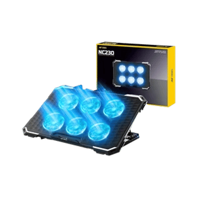 Ant Esports NC230 6 Fan Ergonomic Cooling Pad