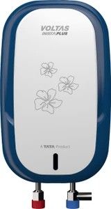 Voltas 5 L Instant Water Geyser (Voltas INSTA PLUS 5L, White & Navy Blue) (White & Navy Blue)