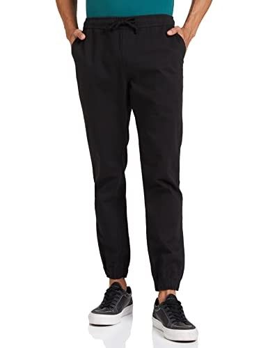 Amazon Brand - Symbol Men's Stretchable Regular fit Jogger Pants | Chinos | Casual Trousers