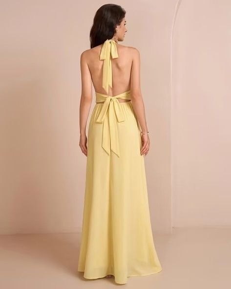 Women Maxi Length Gown Dress