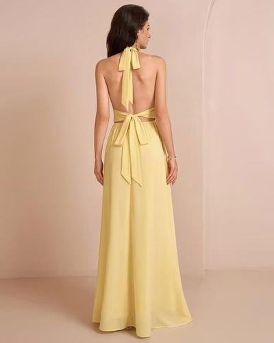 Women Maxi Length Gown Dress