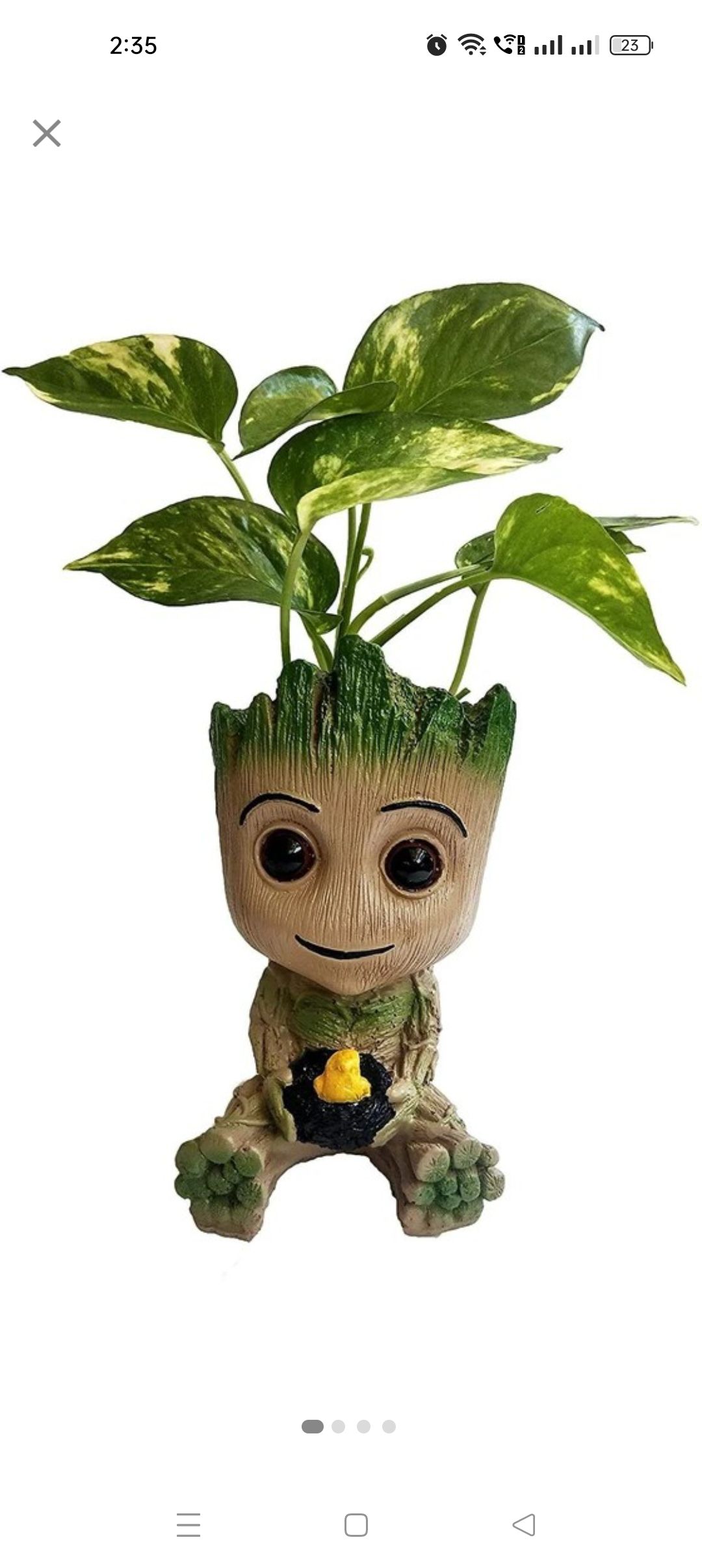 Baby Groot Avengers Multipurpose action Figure 5.5 inch