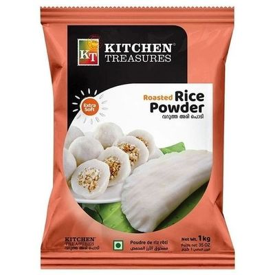 Kitchen Treasures Roasted Rice Powder 1 kg at 75% off in Jiomart