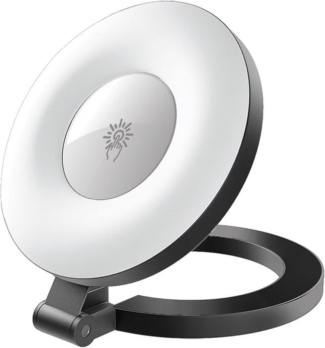 Promate Portable LED Light, Adjustable Selfie Light with 300mAh Battery