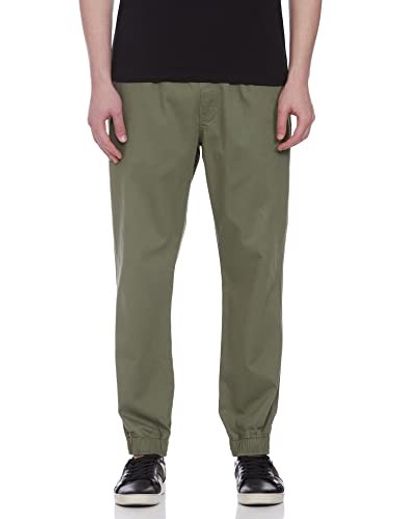 Amazon Brand - Symbol Men's Stretchable Regular fit Jogger Pants | Chinos