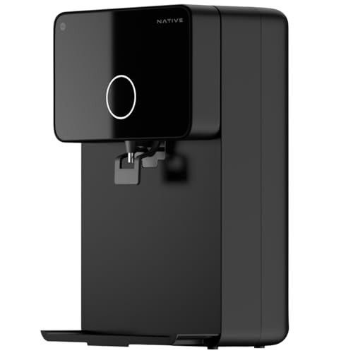 Native M1 Water Purifier by Urban Company | 10-Stage RO+UV+Copper+Alkaline+Mineraliser | No Service for 2 Years | India's Only 2-year Unconditional Warranty