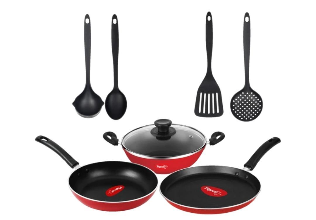 Pigeon Mio Gift Set Non-Stick Coated Cookware Set