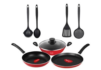 Pigeon Mio Gift Set Non-Stick Coated Cookware Set