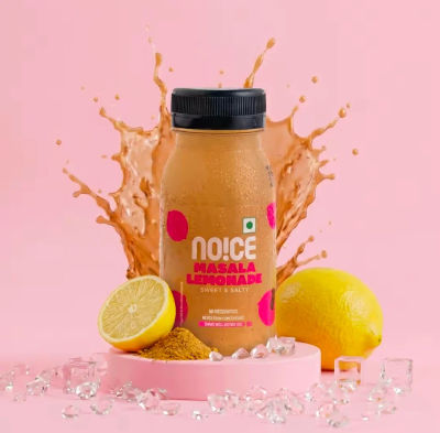 NOICE Masala Lemonade (Sweet & Salty) (No Preservatives) 150ml on Instamart