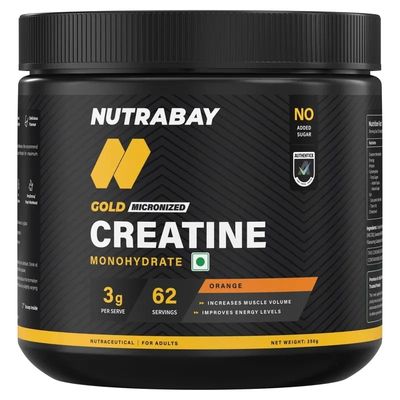 Nutrabay gold micronized creatine monohydrate 400gm at 559