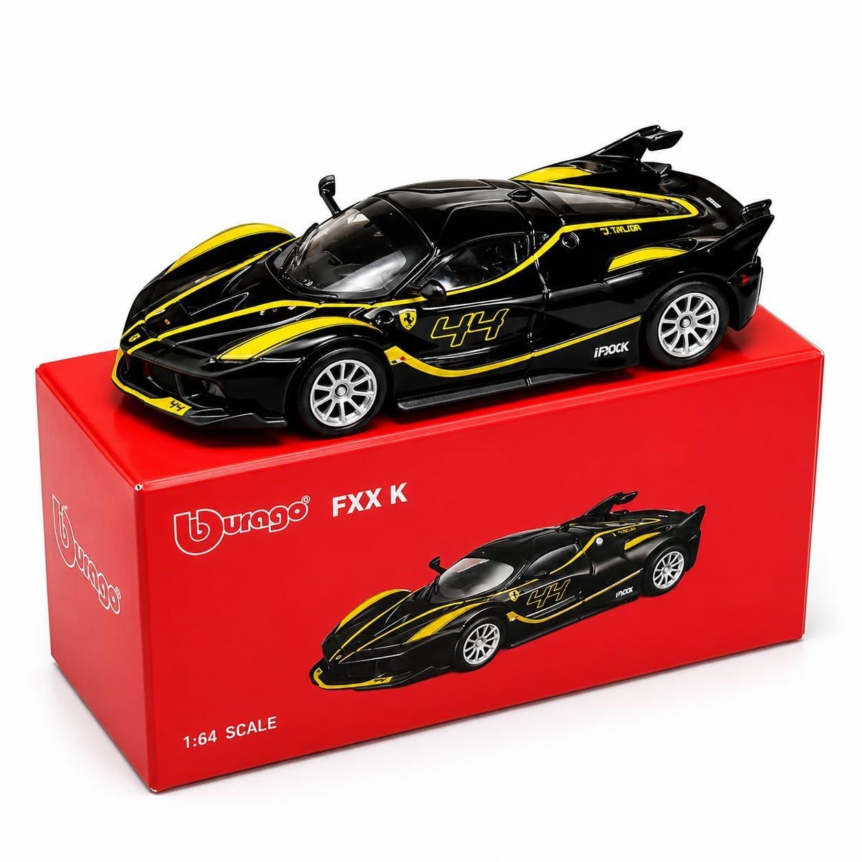 Ferrari FXX-K Die Cast Model 1:64 Scale | Premium Collector Edition | Racing Design | Display