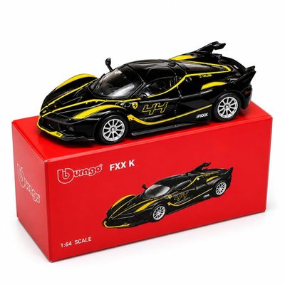 Ferrari FXX-K Die Cast Model 1:64 Scale | Premium Collector Edition | Racing Design | Display