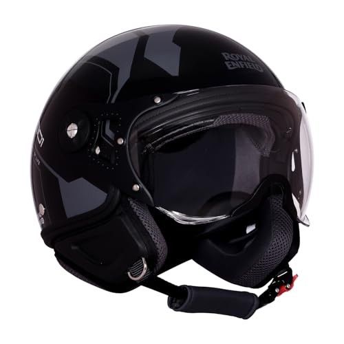 Royal Enfield Airforce 1901 Open Face Helmet | Certification: ISI & DOT