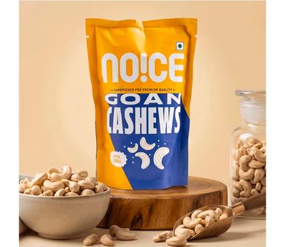 NOICE Goan Cashew (Extra Large Size, Premium Quality) · 75 g x 2 - Multiple locations