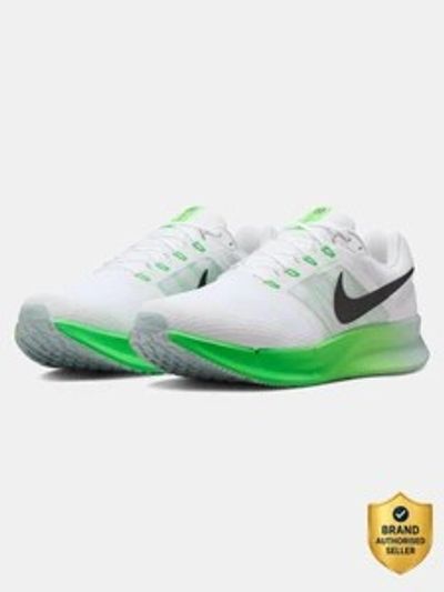 NIKE RUN SWIFT 3 Running Shoes For Men (White , 8)