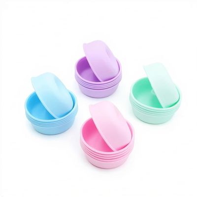 Arto Silicone Donut Maker, Multicolor, 6 Piece Set - Non-Stick, Food-Grade Baking Mould for Oven, Microwave, OTG - DIY Donut, Cake, Muffin, Chocolate Tray - Easy Release & Dishwasher Safe