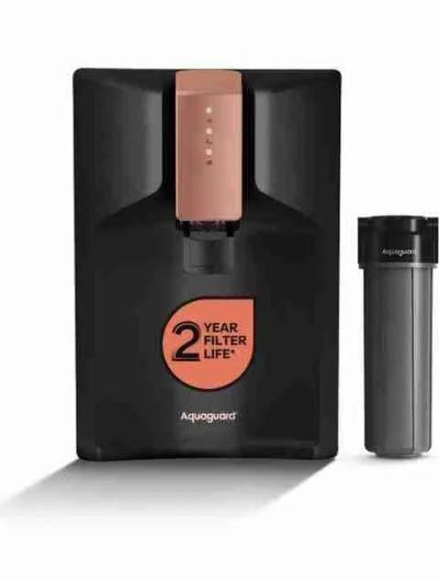 Aquaguard Enrich Glory ROUVUF CUALK 2X 6 L RO + UV + UF Water Purifier with Copper & Alkaline Booster 4 Year Service Coverage 2 Year Filter Life 12-Stage Purification