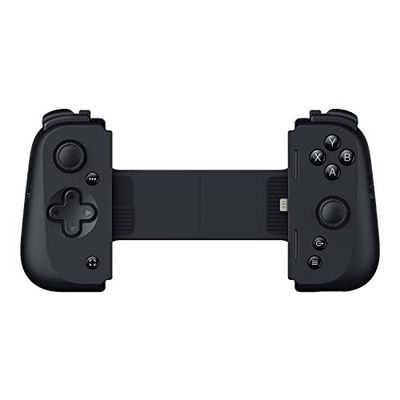 Razer Kishi V2 for iPhone,Mobile Gaming Controller,Lightning Connection,Console Level Control,Secure Fit,Telescopic Bridge for Ultra-Low Latency,Pass-Through Charging,Nexus App,Xibi-Two for iPhone