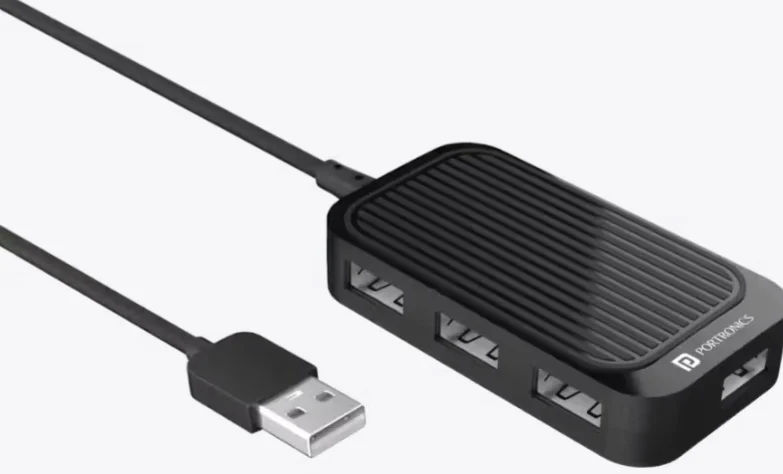 Check out Portronics Mport 4D USB 2.0 Hub