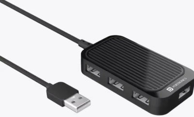 Check out Portronics Mport 4D USB 2.0 Hub