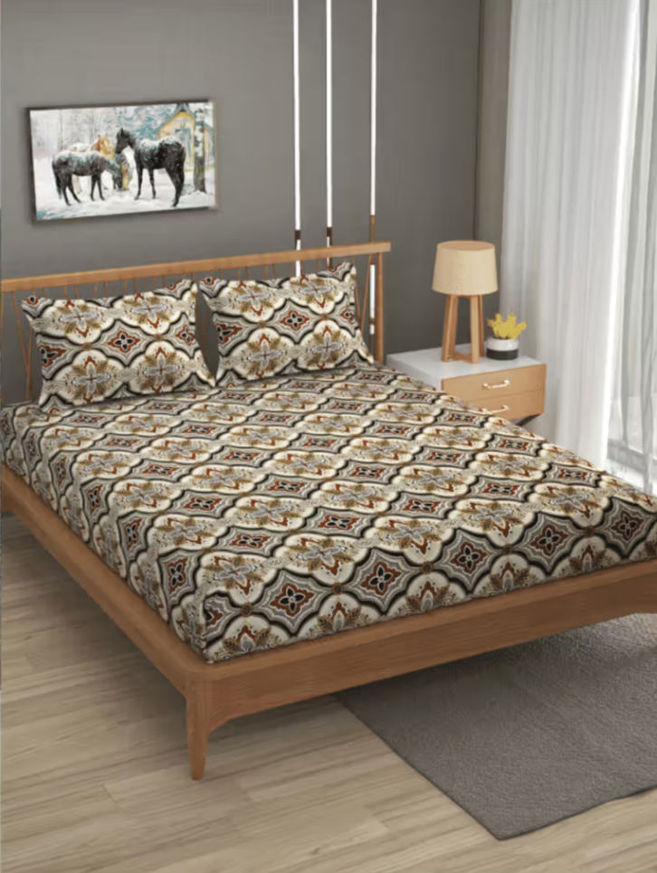 Instamart : Furnofy Bedsheets upto 88% off , starts @ ₹236