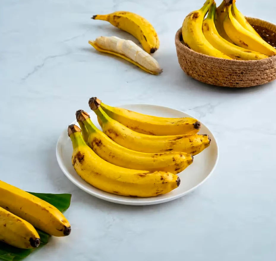 Baby Banana (Keli) (4 piece) 320-460gm on Instamart