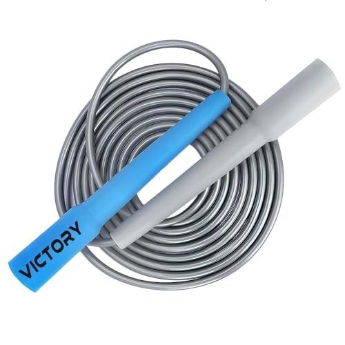 Apply 3% Coupon | VICTORY Adjustable Skipping Rope - Blue