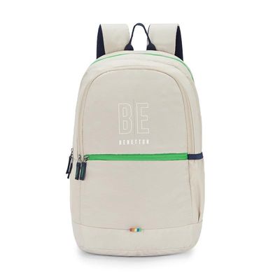 UNITED COLORS OF BENETTON Ming Polyester 25L Non 4 Compartment Laptop Backpack