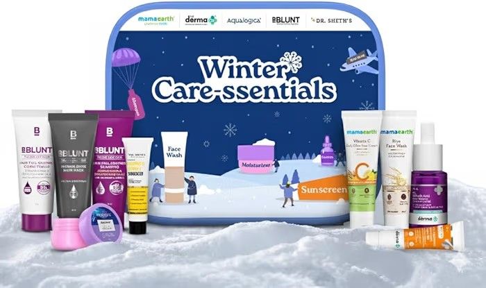Winter Care Essentials Kit | Hydration, Glow & Hair Fall Control |