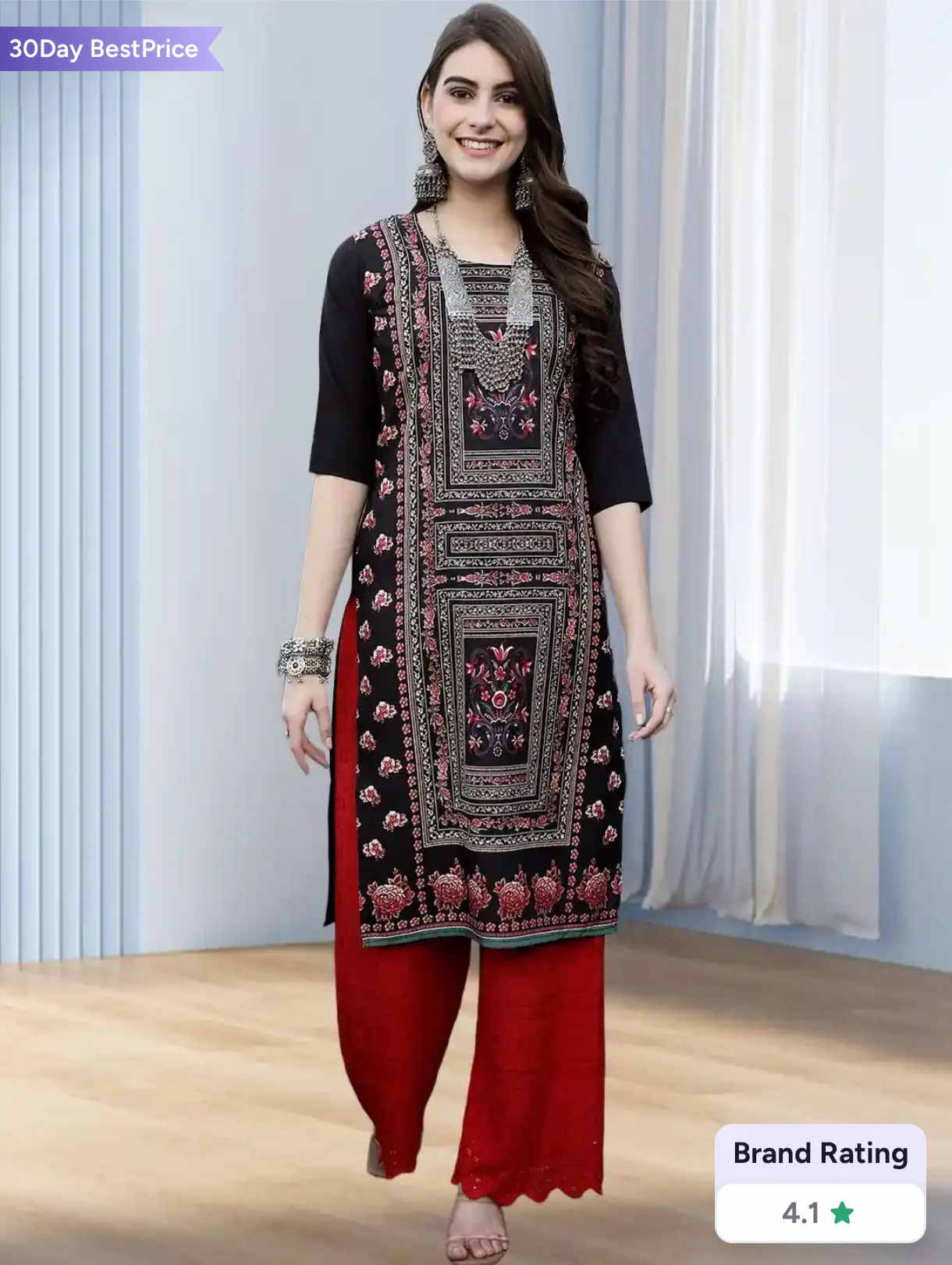 Women's Kurtas Under ₹134