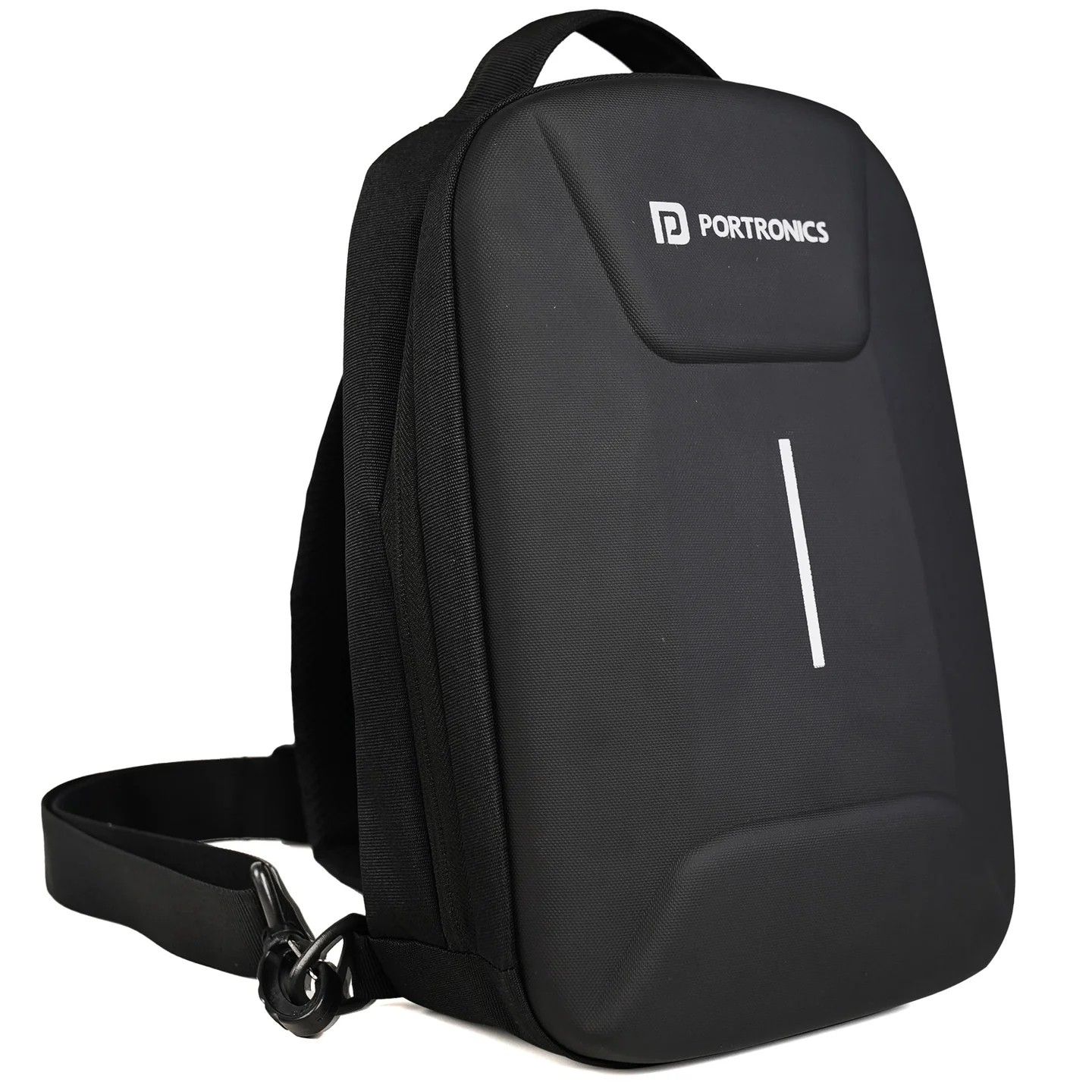 Portronics Byte Mini, Unisex Crossbody Sling Bag