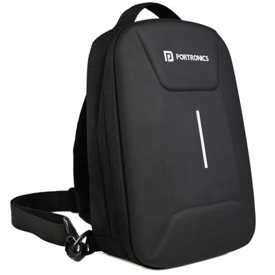 Portronics Byte Mini, Unisex Crossbody Sling Bag