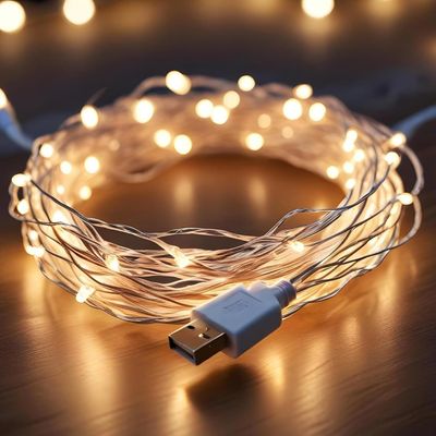 Lexton 10 Meter LED Copper String Light (Min Order Qty-2)