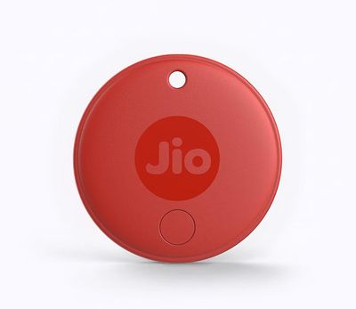 JioTag (2nd Generation) (Red) - Android or iOS Compatible IP64 Rated Worldwide Item Finder for Keys, Wallets, Luggage, Gadgets and More |1+1 Year Battery | No SIM Needed : Amazon.in: Electronics