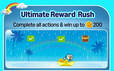 Amazon Funzone : Ultimate Reward Rush - 14 Days - Win 200 points and Convert in Gift card