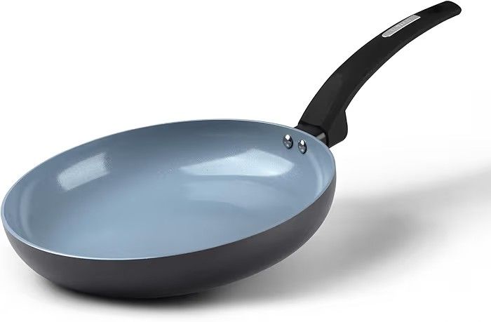 Tower Fry Pan 22cm Ceramic Non-Stick | Gas Induction Compatible Skillet | 22cm ceramic non-stick coating