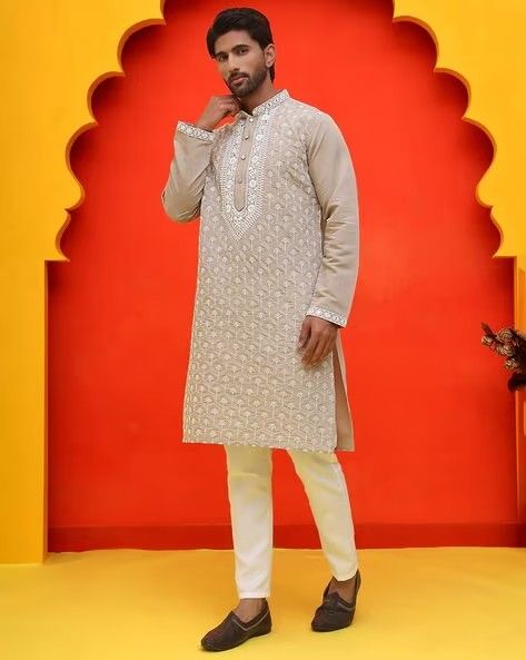 Up to 90% Off on Ethnic Sets for Men | Jompers, Manyavar, Kisah