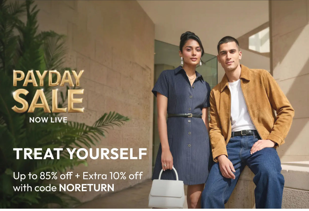 Tata ClicQ: Payday sale LIVE: upto 85% off + Extra Discount with Coupon