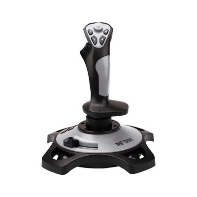 Ant Esports JS55 Flight Simulator Controls, Flight Joystick Controls With Vibration Function and Throttle Controls Wired Flight Stick for PC Windows XP/VISTA/7/8/10/Computer/Laptop(PC only)